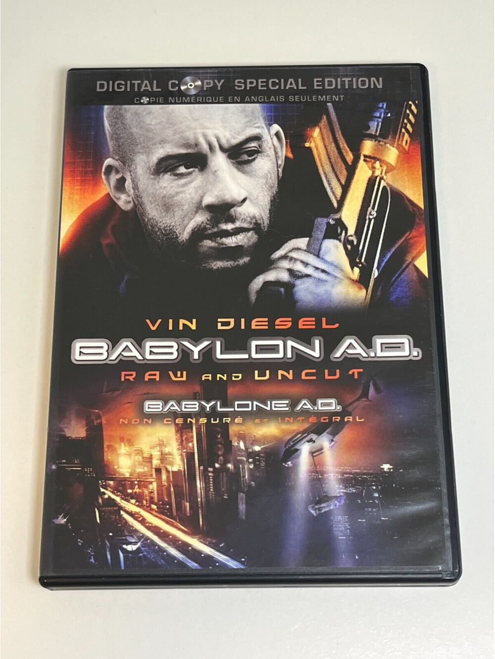 Babylon A.D. Raw and Uncut Digital Copy Special Edition DVD
